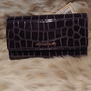 🚫SOLD🚫Michael Kors Black Wallet